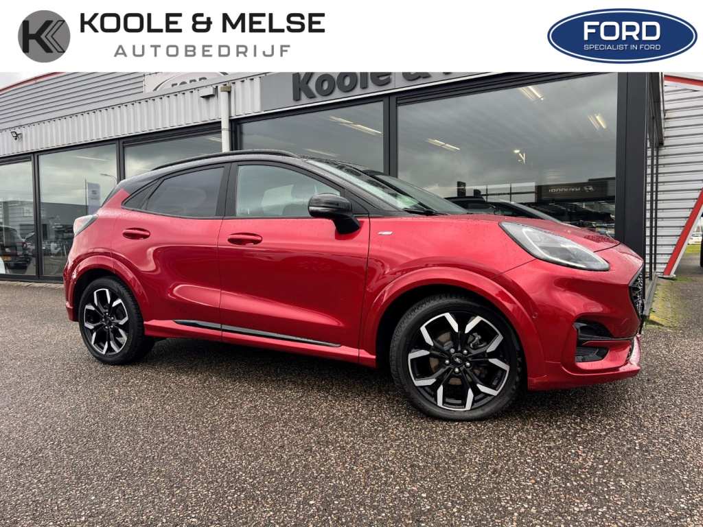 Ford Puma 1.0i ecoboost hybrid 155pk st-line x