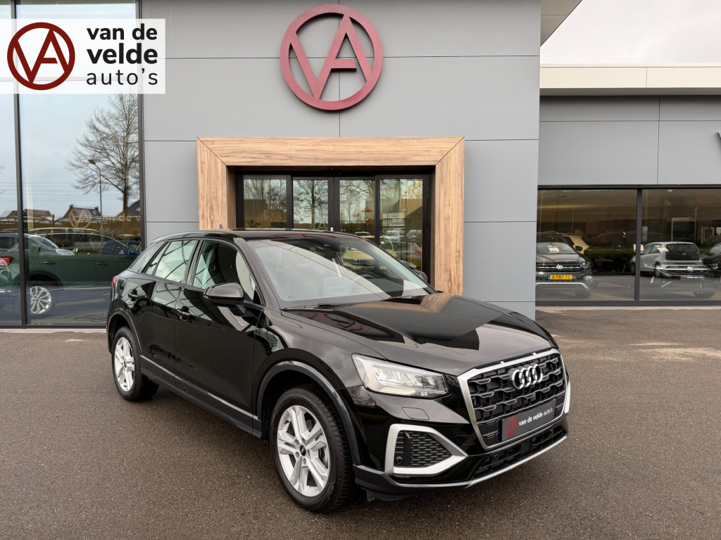 Audi Q2 35 tfsi 150pk s-tronic advanced | trekhaak | 4-season| vernieuwd dashboard | camera | carplay | adapt. cruise | rijklaar incl. garantie