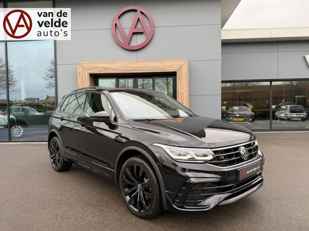 Volkswagen Tiguan 1.4 tsi ehybrid 245pk r-line | black style | 20 inch | camera | discover pro | iq light | elek. achterklep | rijklaar incl. garantie