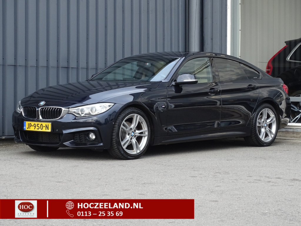 BMW 4 Serie gran coupé 420i centennial high executive m-pakket | harman/kardon