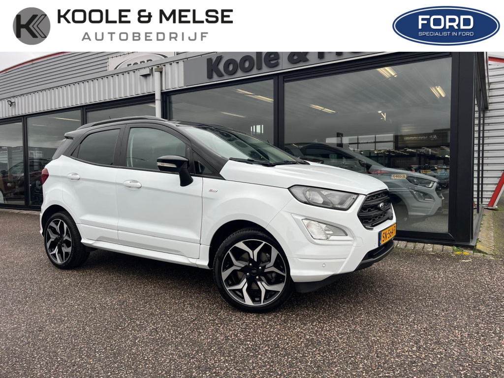 Ford Ecosport 1.0 ecoboost 125pk st-line black