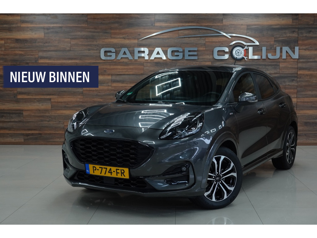 Ford Puma 1.0 eb hyb st-line | cruise | carplay | trekhaak |