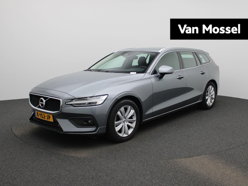 Volvo V60 2.0 b3 business pro | automaat | leder | climate control | stoelverwarming | stuur verwarming | camera | cruise control adaptief | navigatie | bluetooth | lmv | led |