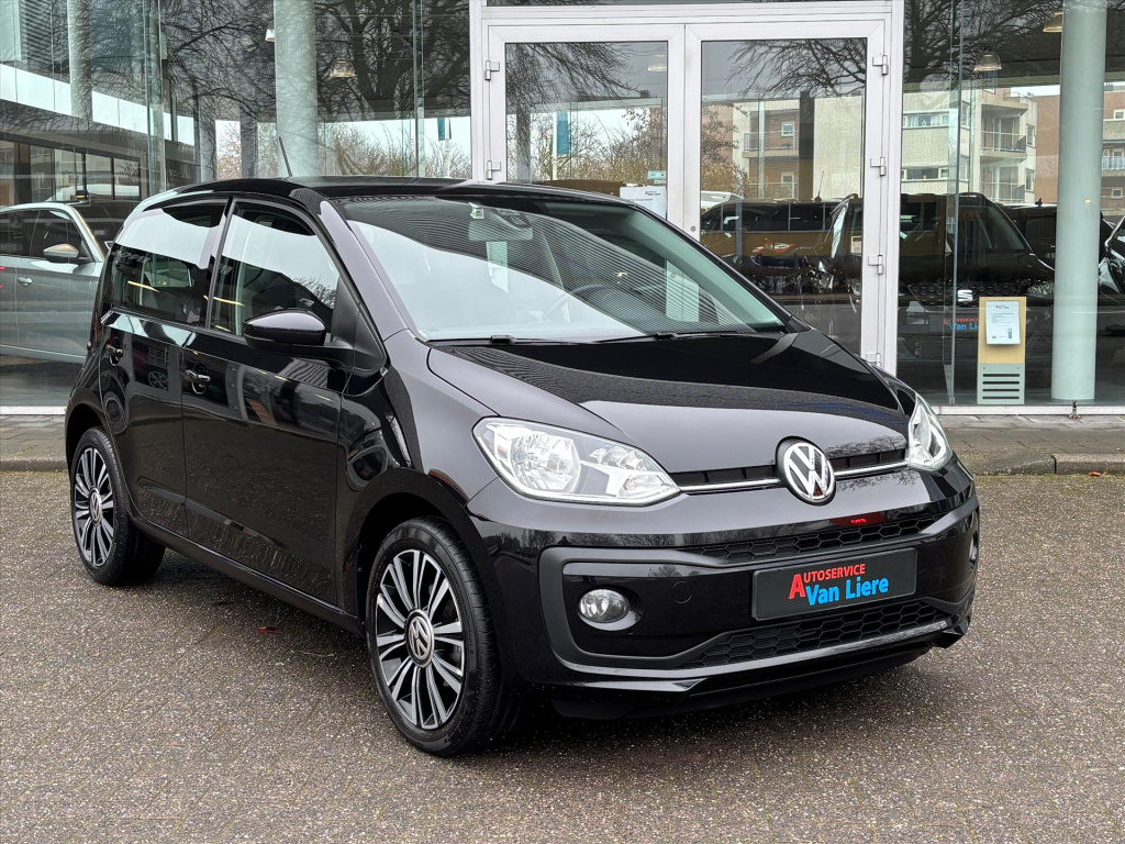 Volkswagen UP! 1.0 60pk 5d bmt high up!| climate|camera| cruise| stoelverwarm |rijklaarprijs incl garantie