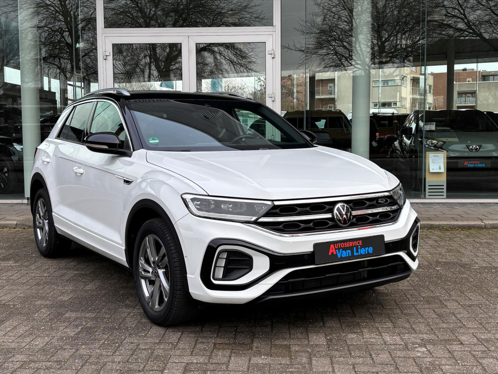 Volkswagen T-roc 1.0 tsi 110pk r-line| ergo active stoel| navi|camera| rijklaarprijs incl. garantie