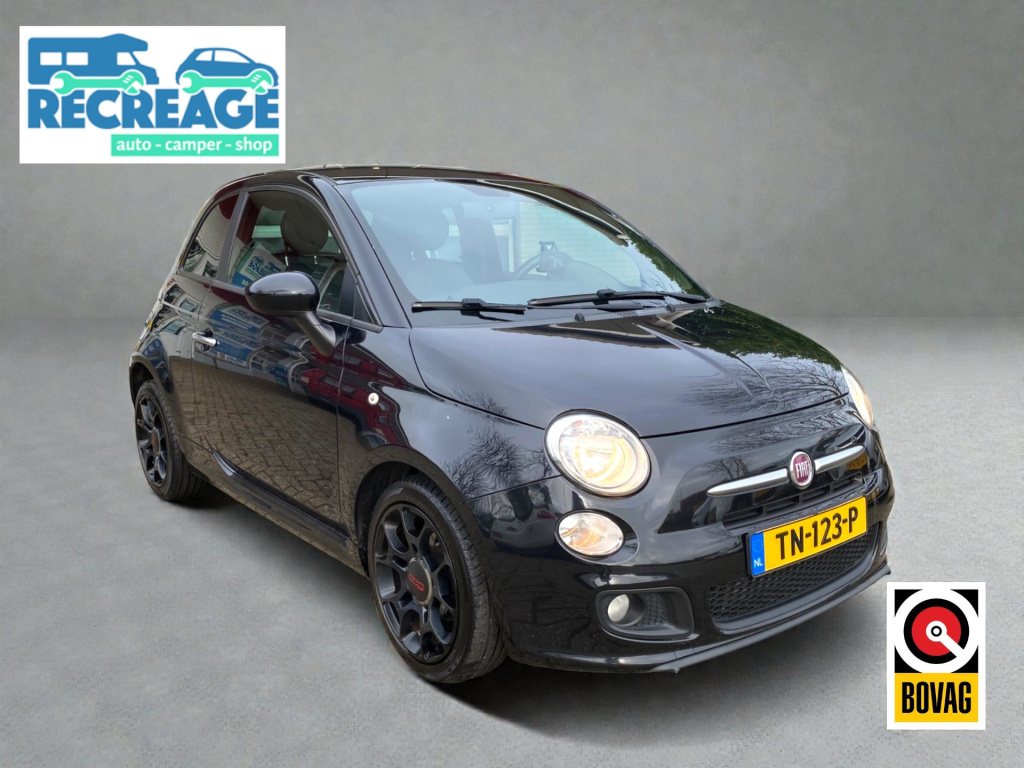 Fiat 500 twinair 85 sport | 3 maanden garantie | vol jaar apk