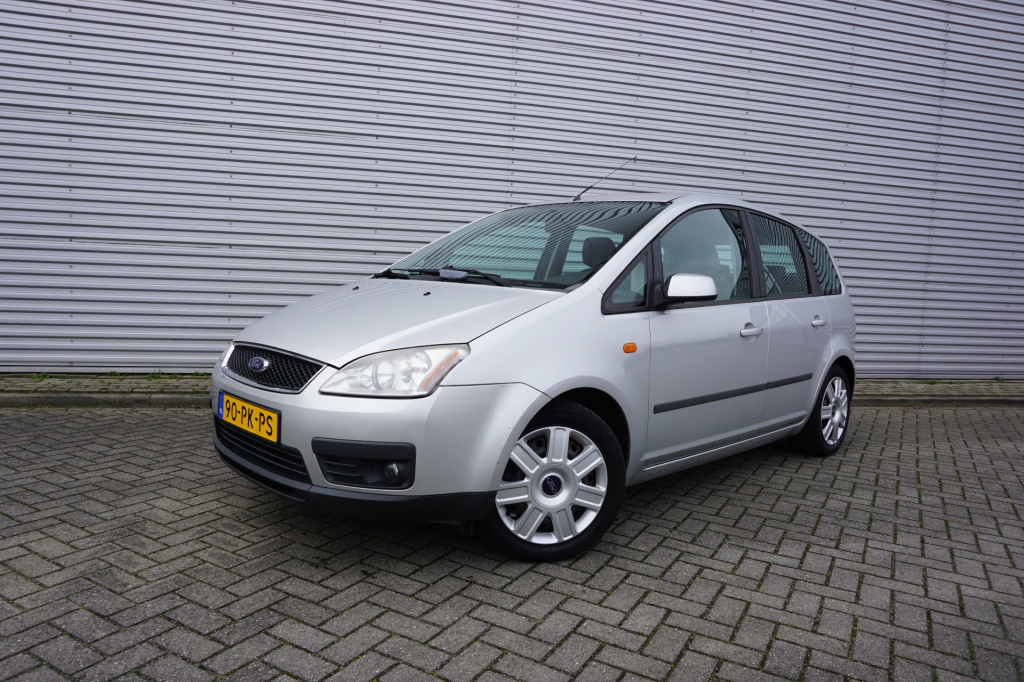 Ford C-max focus 1.6-16v trend airco / elektr. ramen / cruise / parkeersens. / trekhaak / nap