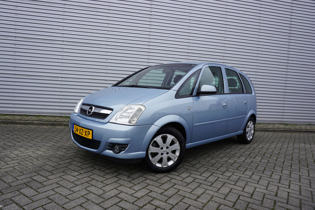 Opel Meriva 1.8-16v temptation climate / elektr. ramen / parkeersens. / lm velgen / nap