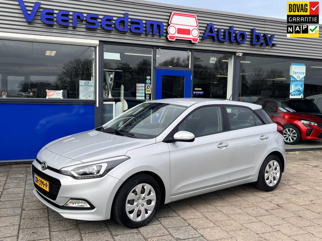 Hyundai I 20 1.0 t-gdi comfort, camera, navigatie, trekhaak enz...