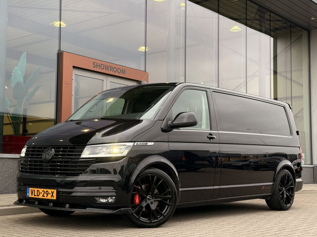 Volkswagen Transporter 2.0 tdi l2h3 28 bulli | excl btw | trekhaak | led | leder | cruise | achteruitrijcamera | apple carplay |