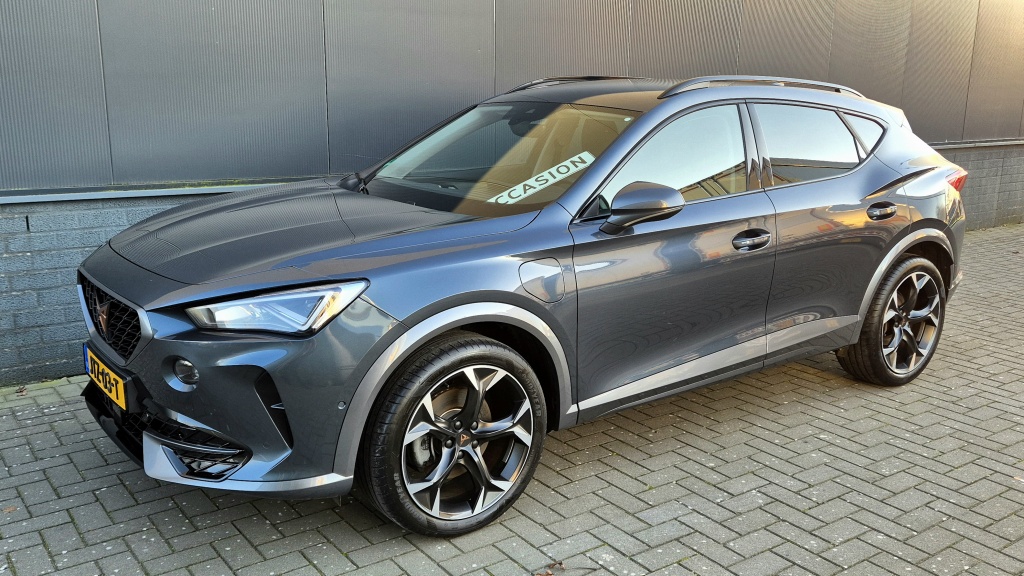 Cupra Formentor 1.4 e-hybrid | led | automaat | stoelverw | virtual | acc | navi
