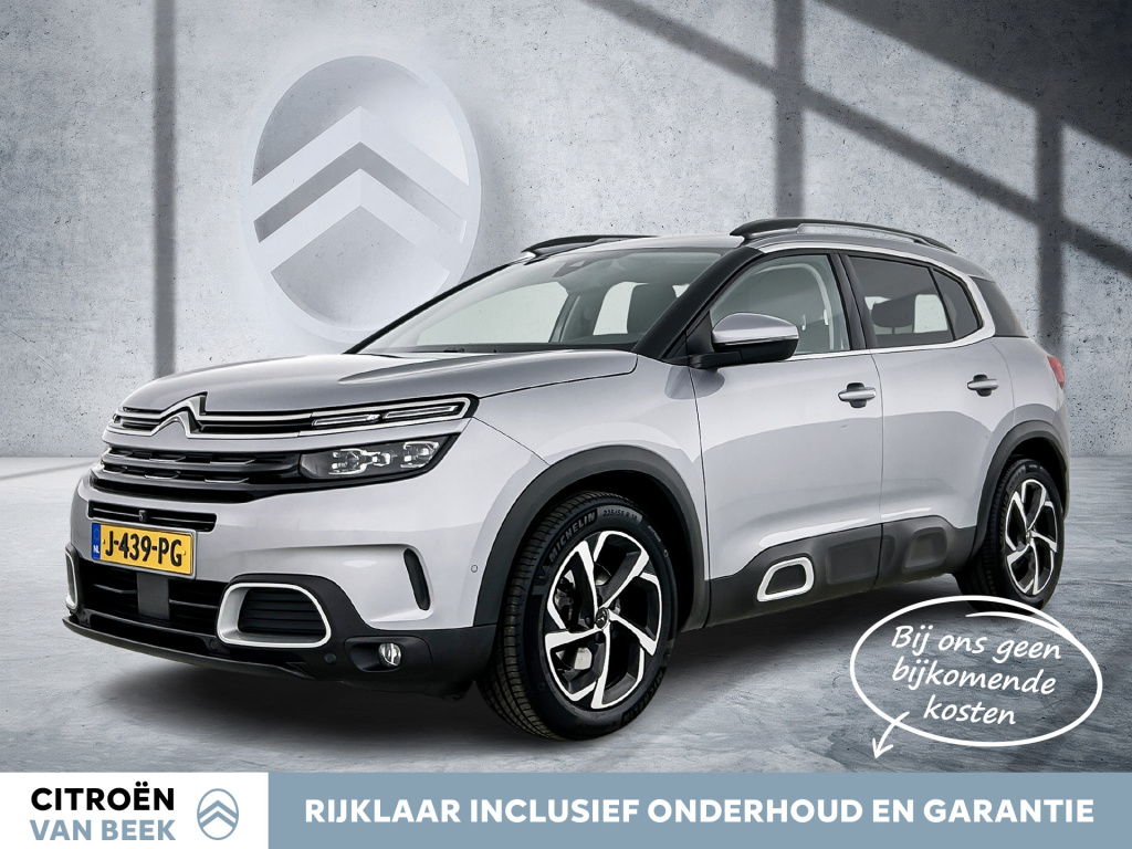 Citroen C5 Aircross 130 pk automaat business plus | rijklaar | trekhaak | adaptive cruise | grip control |