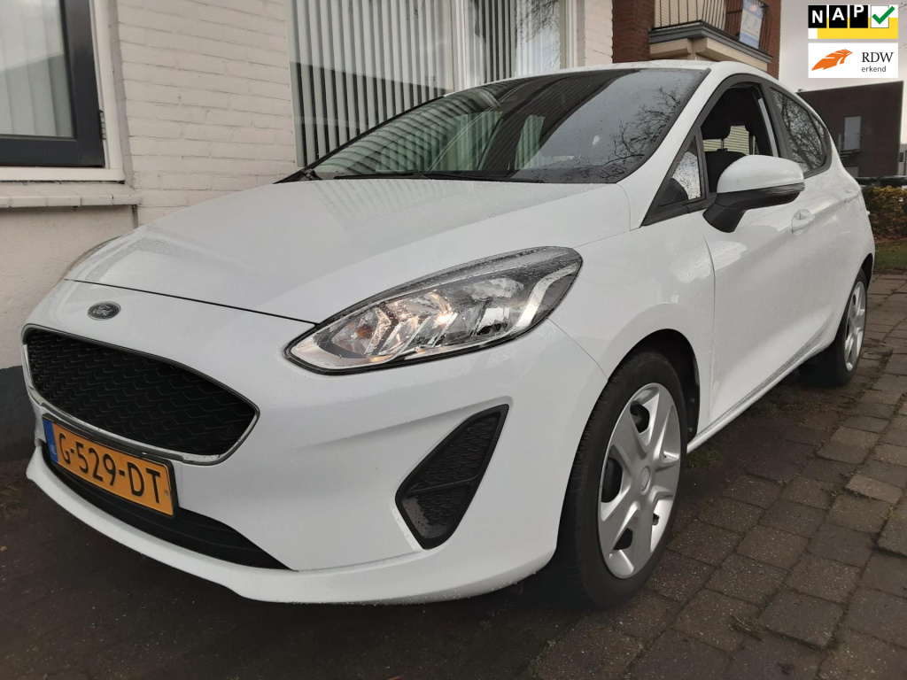 Ford Fiesta 1.1 trend