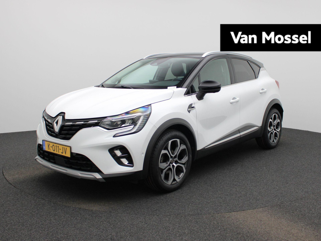 Renault Captur 1.0 tce 90 edition one | bose | trekhaak | navigatie | apple carplay / android auto | 360 camera | climate control | cruise control | led | lichtmetalen velgen |