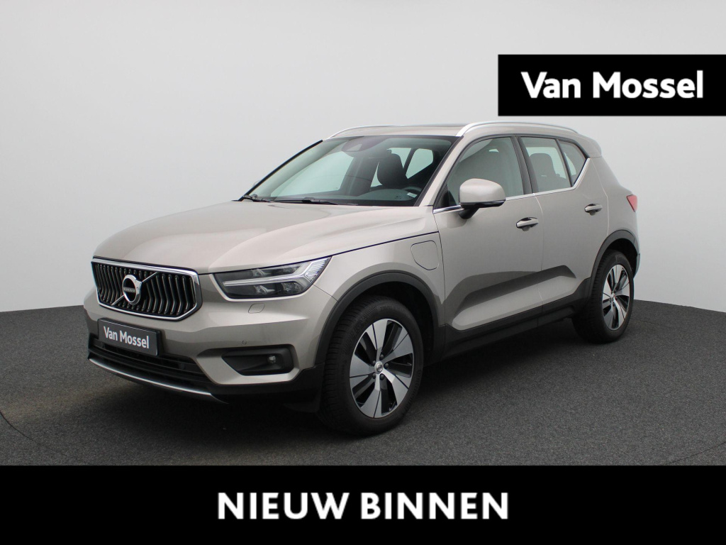 Volvo XC40 1.5 t4 recharge inscription expression | automaat | panoramadak | trekhaak | apple carplay / android auto | stoel- stuurverwaming | memory seats | virtual cockpit | navigatie | elektrische achterklep | climate control | cr...
