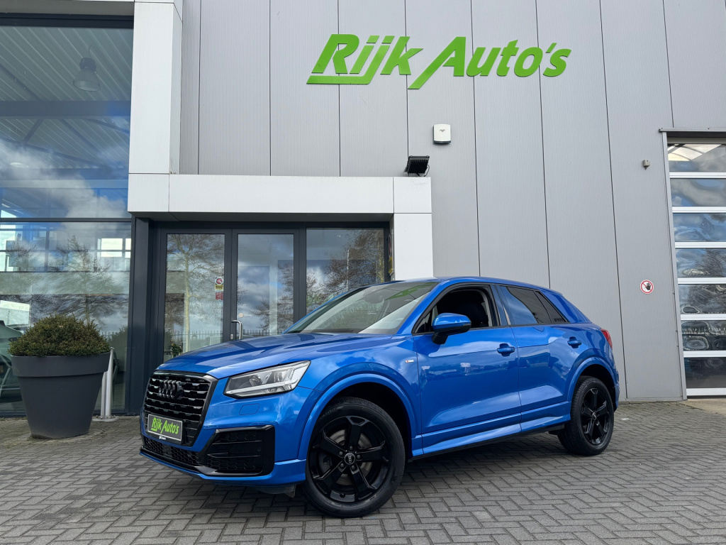 Audi Q2 30 tfsi s-line * matrix led * virtual cockpit * keyless * stoelverwarming