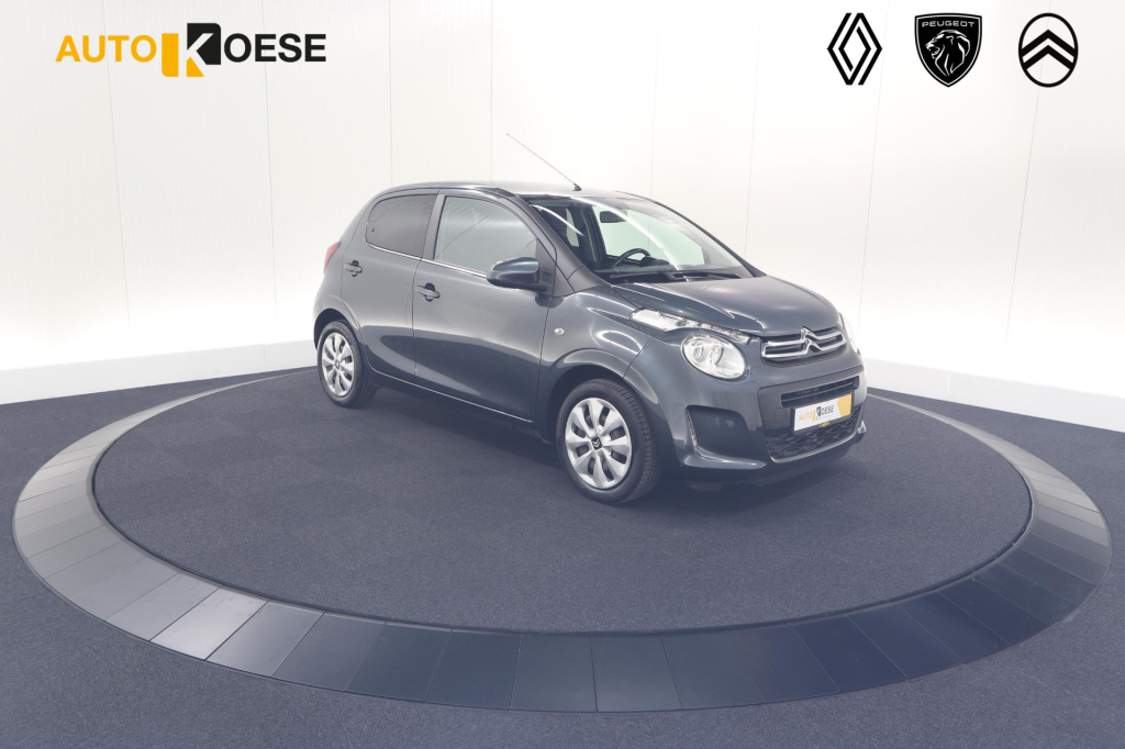 Citroen C1 1.0 vti feel | airco | bluetooth radio | getint glas | 5 deurs
