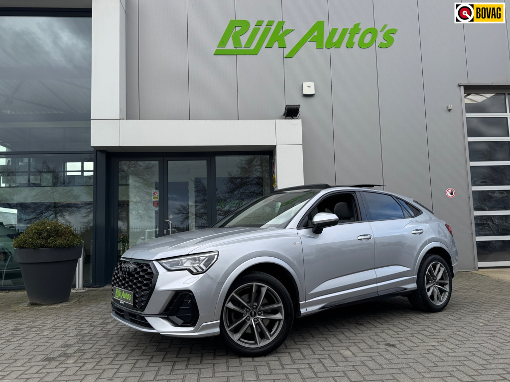 Audi Q3 sportback 45 tfsi quattro s edition * pano * b&o * camera * matrix led