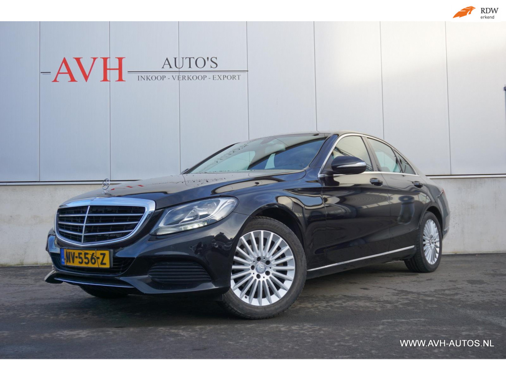 Mercedes-Benz C-Klasse 200 prestige automaat