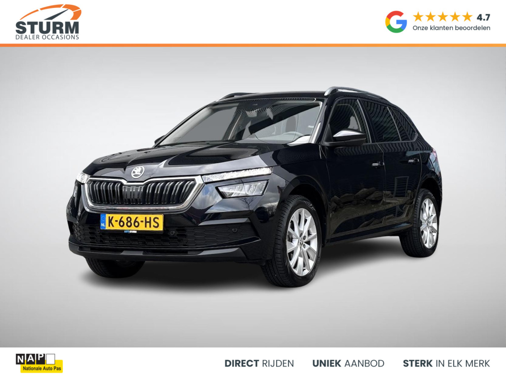 Skoda Kamiq 1.0 tsi style veel opties, nl-auto incl. uitklapbare trekhaak!