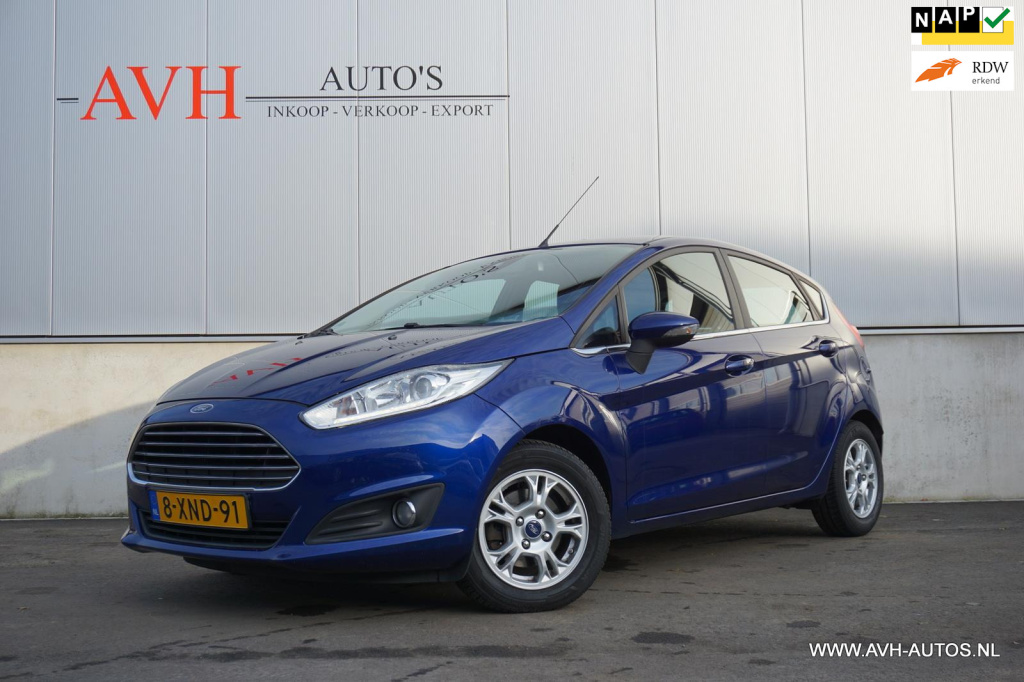 Ford Fiesta 1.6 tdci lease titanium