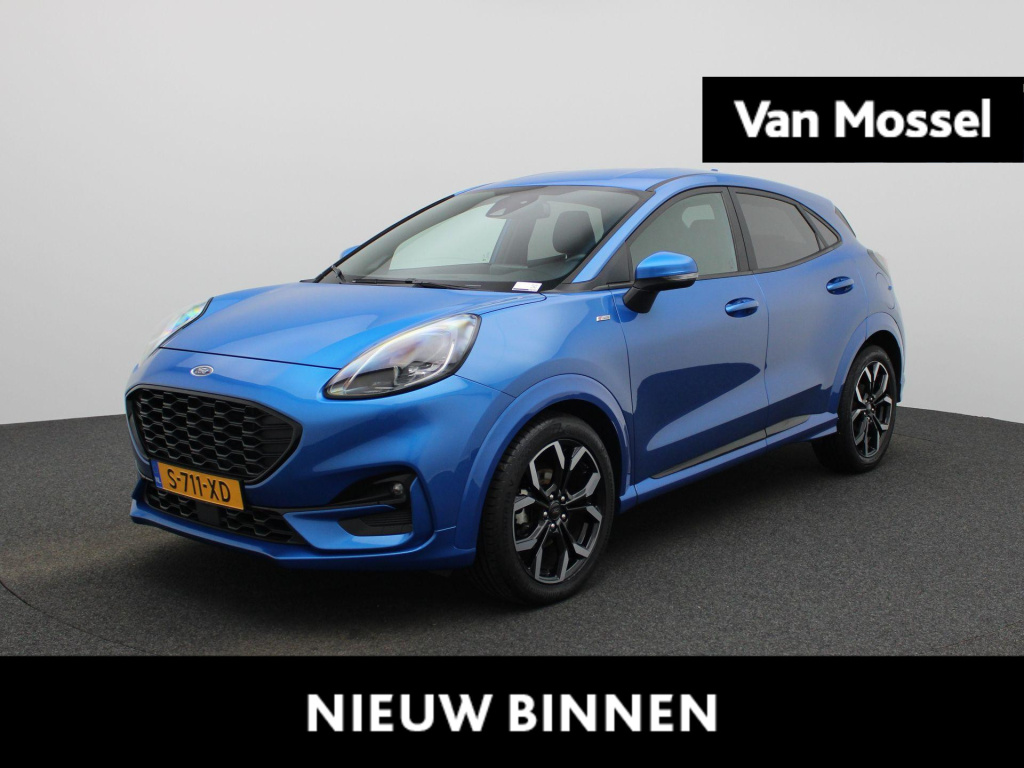 Ford Puma 1.0 ecoboost hybrid st-line x | climate control | cruise control | parkeersensoren achter | apple carplay/android auto |