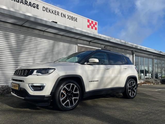 Jeep Compass 1.4 multiair limited 4x4 automaat camera navi led