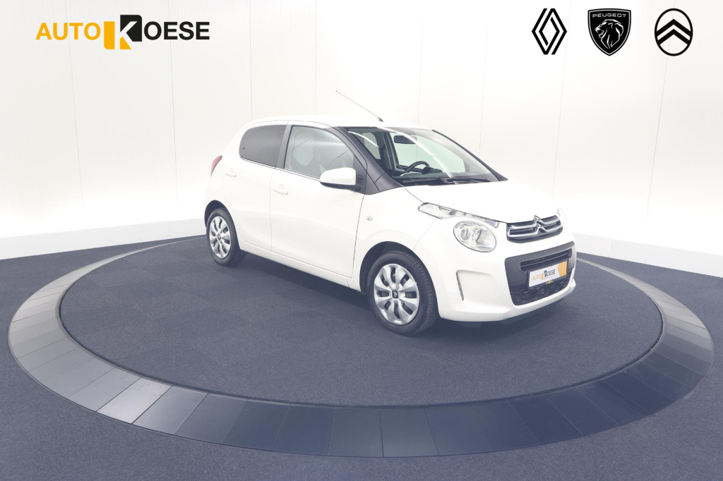 Citroen C1 1.0 vti feel | airco | bluetooth radio | getint glas | 5 deurs