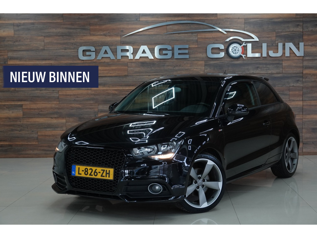 Audi A1 1.4 tfsi | stoelverw. | automaat | 18" | pdc |