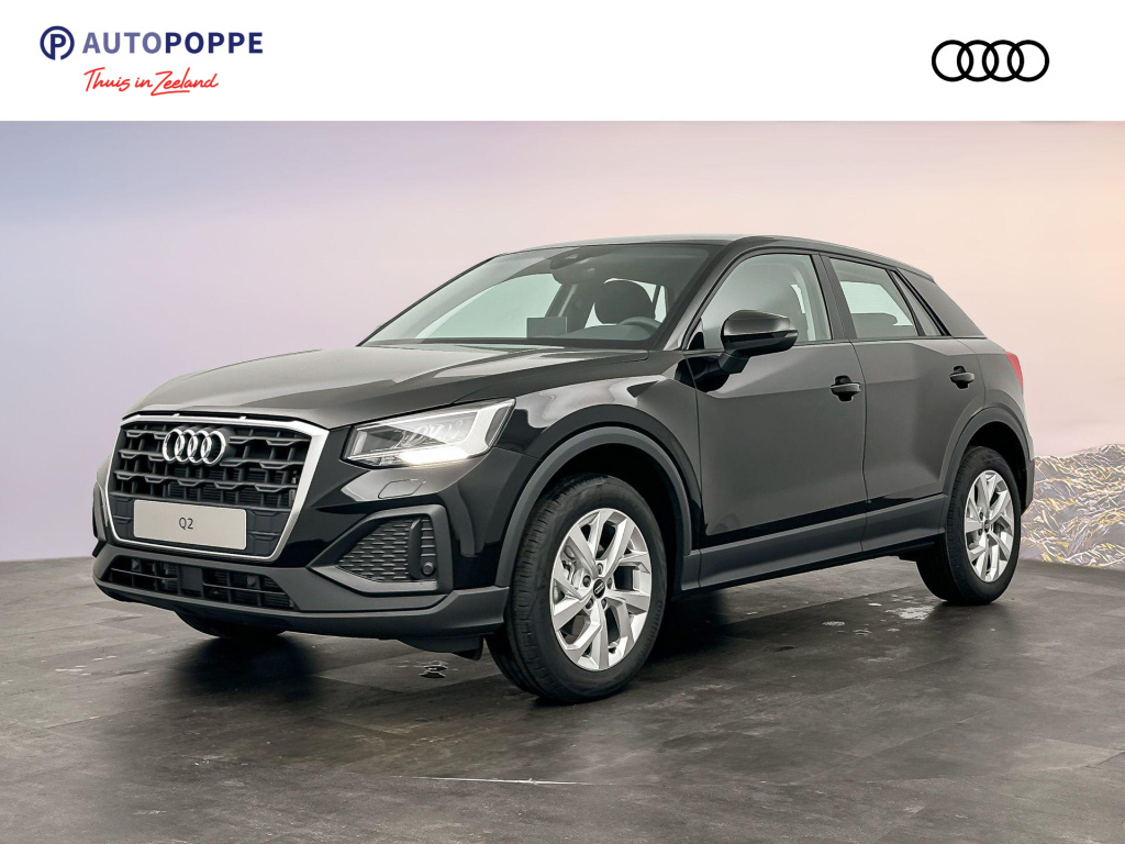 Audi Q2 pro line 35 tfsi 110 kw / 150 pk hatchback 7 versn