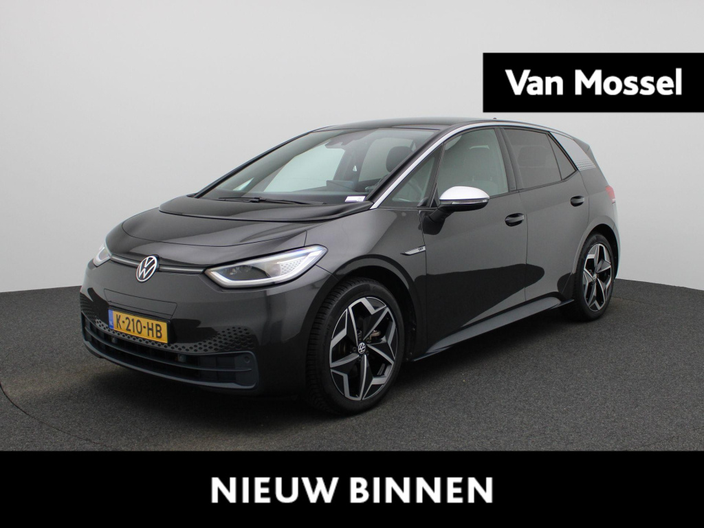 Volkswagen Id.3 first plus 58 kwh | automaat | navigatie | apple carplay / android auto | achteruitrijcamera | virtual cockpit | cruise control | parkeersensoren | climate control | stoel/stuur verwarming | lane assistant | keyless | lich...