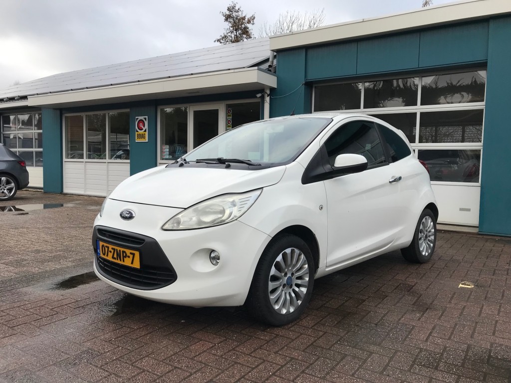 Ford KA 1,2 titanium
