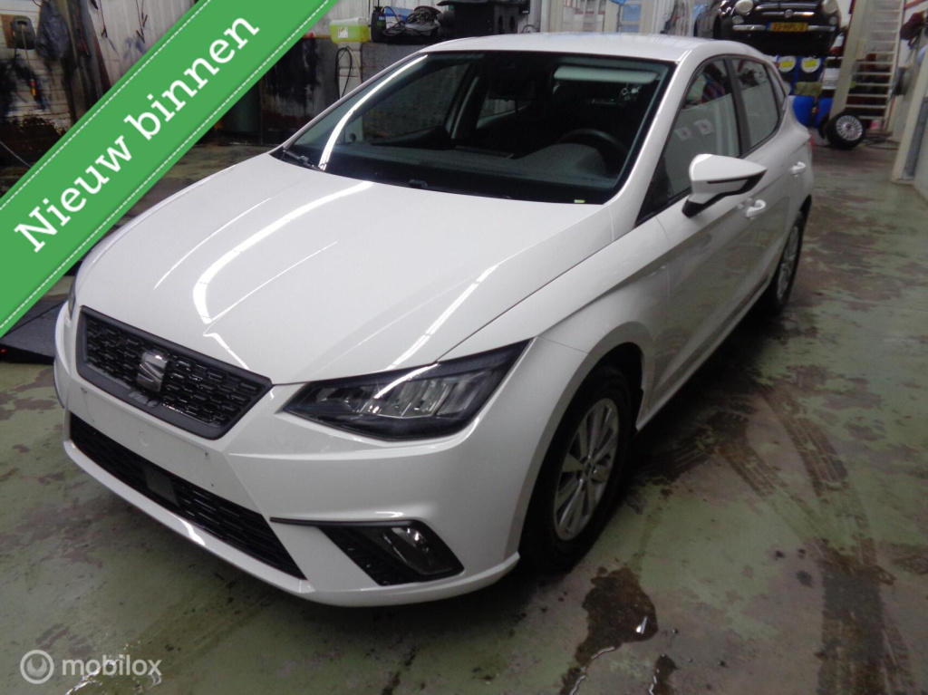 Seat Ibiza 1.0 mpi reference//airco/led/pdc/carplay/lm velgen/1st eig/slechts 37000km/nieuw model!