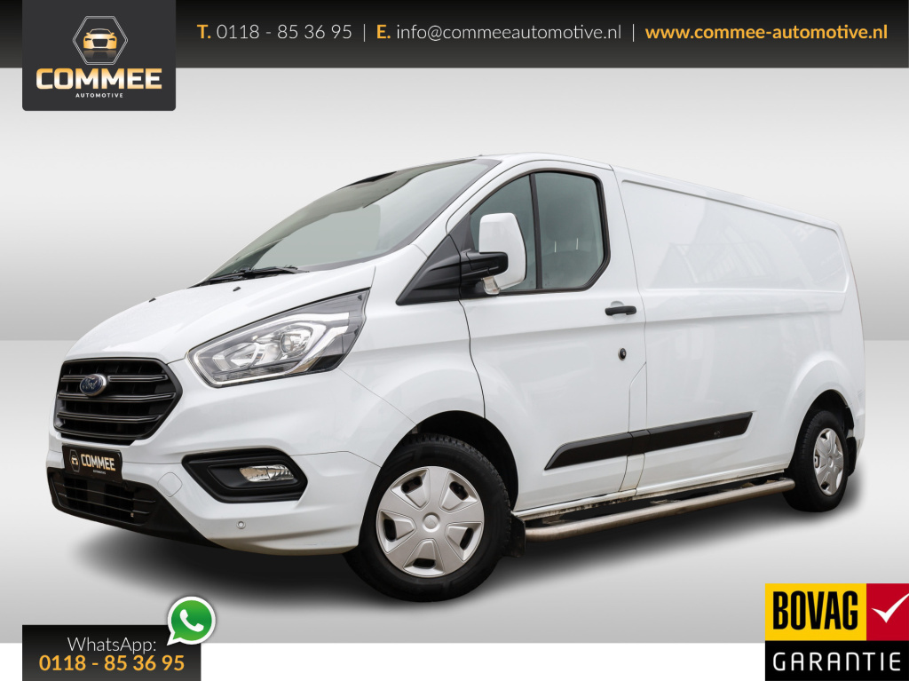 Ford Transit Custom 300 2.0 tdci l2h1 trend ac i cr.contr i trekhaak i stoelverw i verw.voorruit