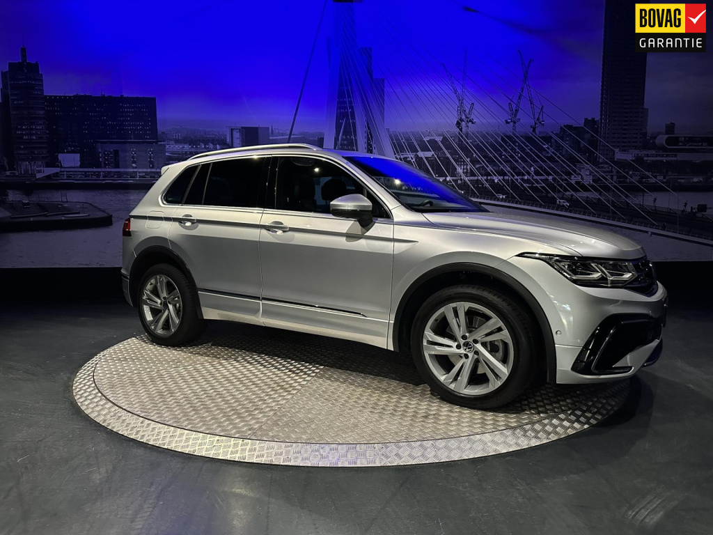 Volkswagen Tiguan 1.4 tsi ehybrid r-line business+ *pano*memory*sfeerverlichting*