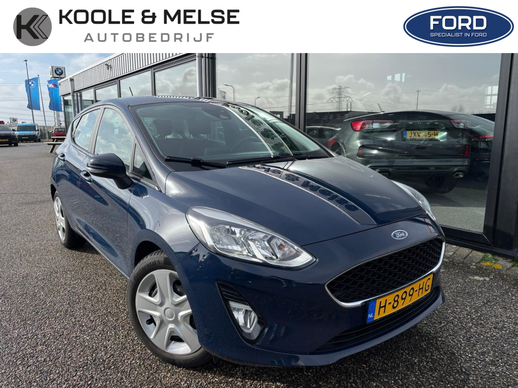 Ford Fiesta 1.0 ecoboost 95pk 5dr connected, carplay, cruise control