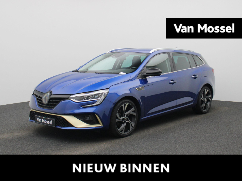 Renault Megane E-tech estate 1.6 plug-in hybrid 160 e-tech engineered | phev | navigatie | apple carplay / android auto | camera | climate control | sportstoelen | stoelverwarming | lichtmetalen velgen | led |