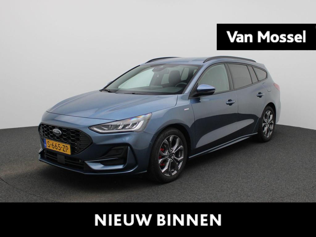 Ford Focus wagon 1.0 ecoboost hybrid st line style | trekhaak | climate control | cruise control | winterpakket | achteruitrijcamera | apple carplay/android auto |