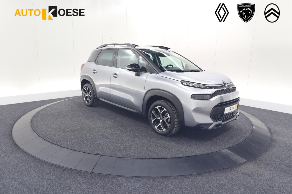 Citroen C3 Aircross puretech 130 eat6 max | allseason banden | parkeersensoren | navigatie | apple carplay