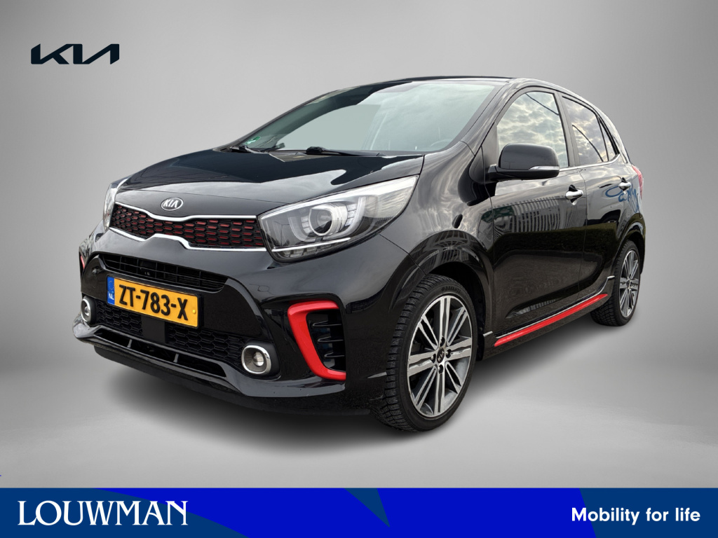 Kia Picanto 1.0 t-gdi gt-line | trekhaak | stoel/stuurverwarming | leder