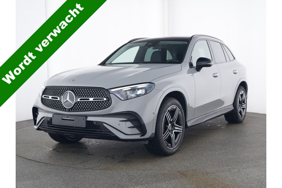 Mercedes-Benz Glc 400e 4matic amg line premium 381 pk i manufaktur alpine i panorama dak i trekhaak i 360 camera i digital light i memory stoelen i keyless-go i i winterpakket i sfeerverlichting i nightpakket i 20'' velgen i niveau-regeling...