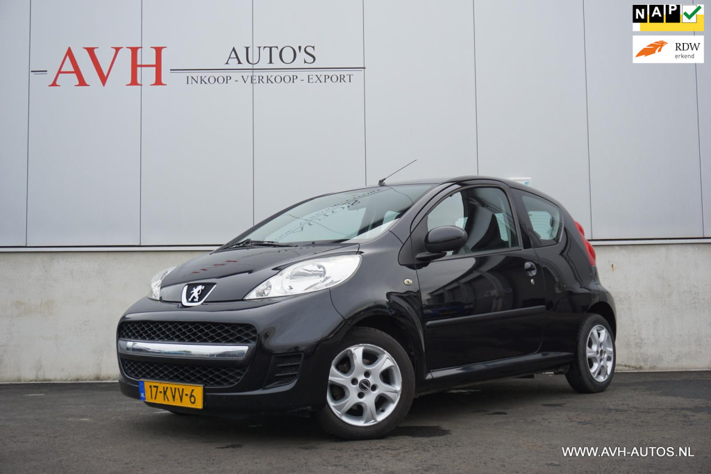 Peugeot 107 1.0-12v sublime