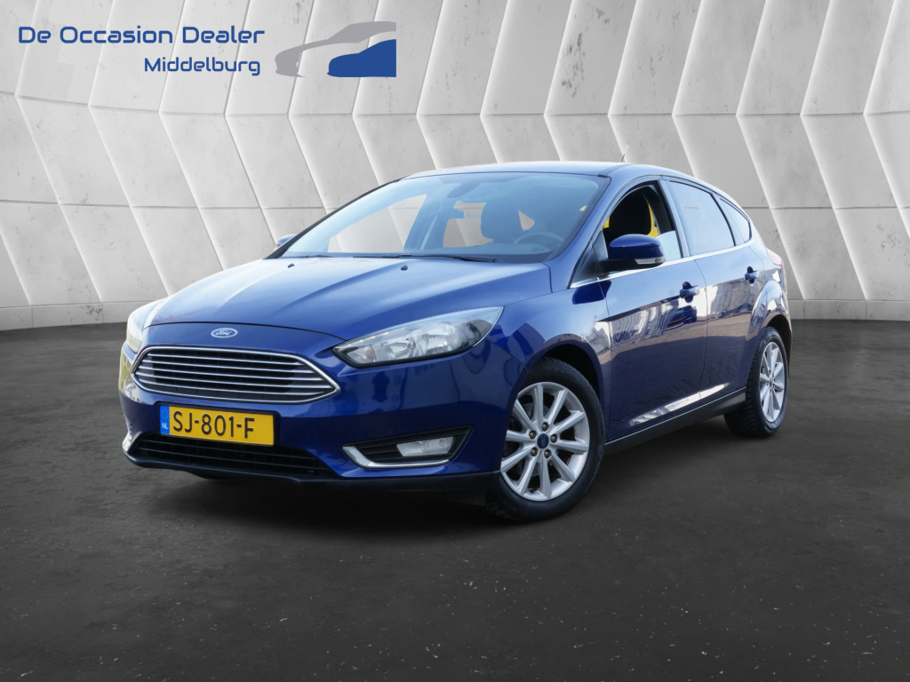 Ford Focus 1.0 titanium rijklaar incl garantie