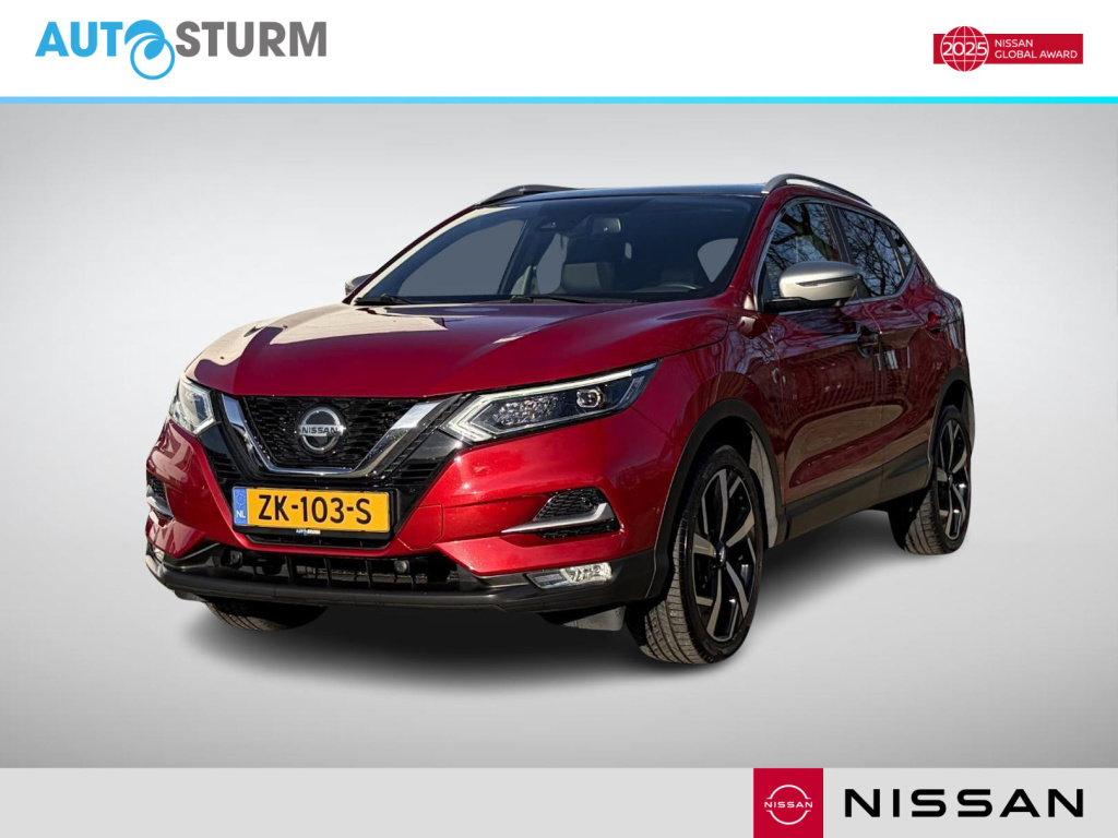 Nissan Qashqai 1.2 tekna + incl. trekhaak!