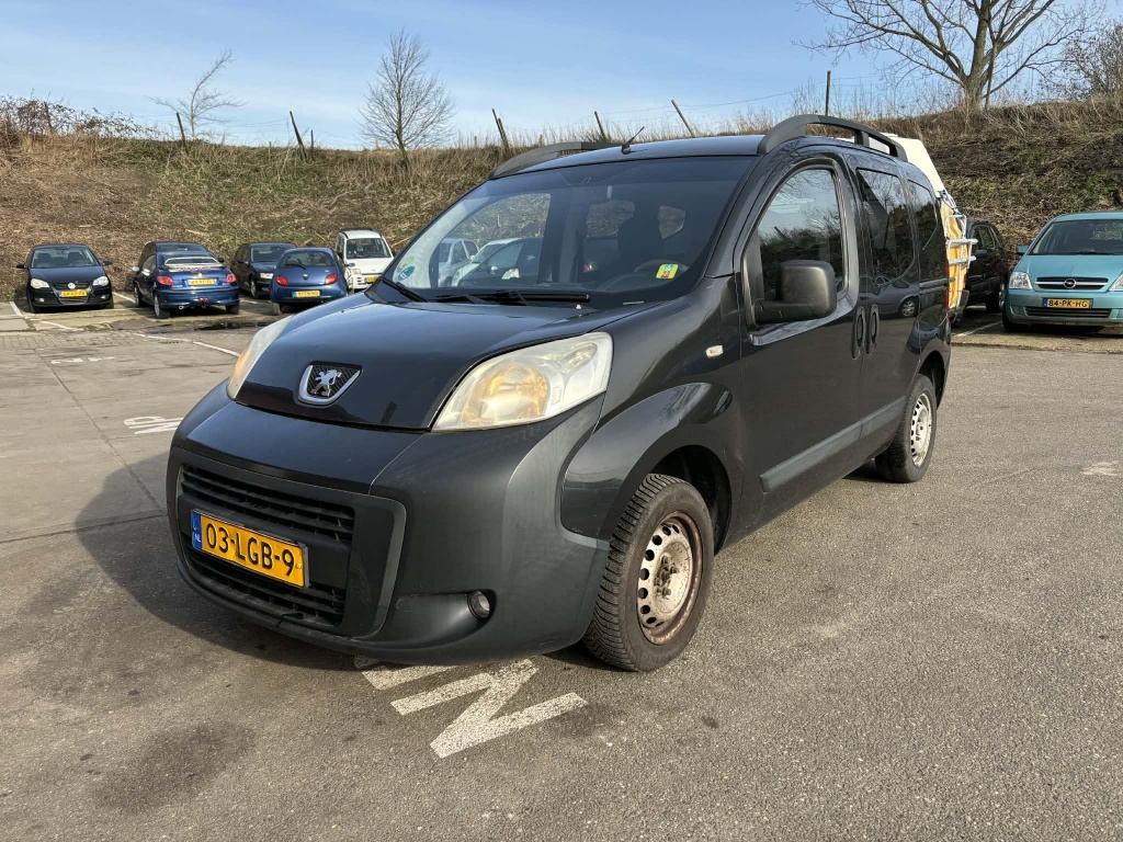 Peugeot Bipper tepee 1.4i