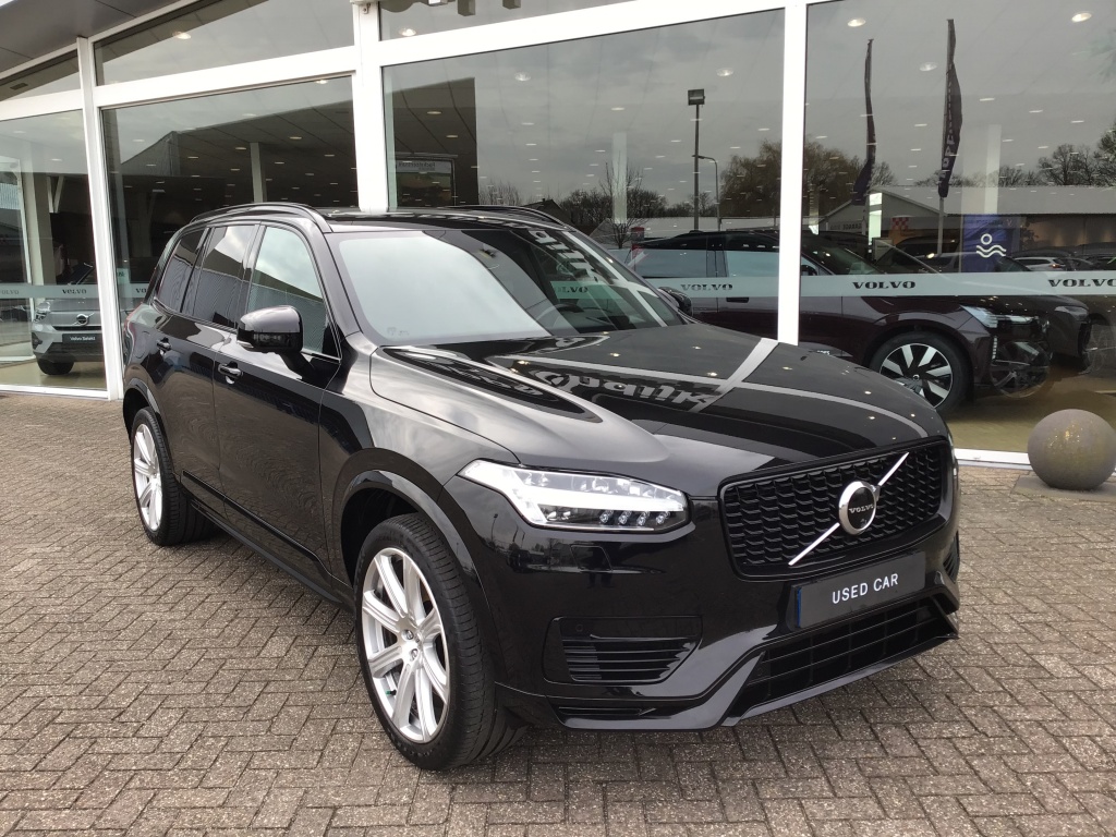 Volvo XC90 2.0 t8 awd r-design luchtvering/leder/head up/h&k