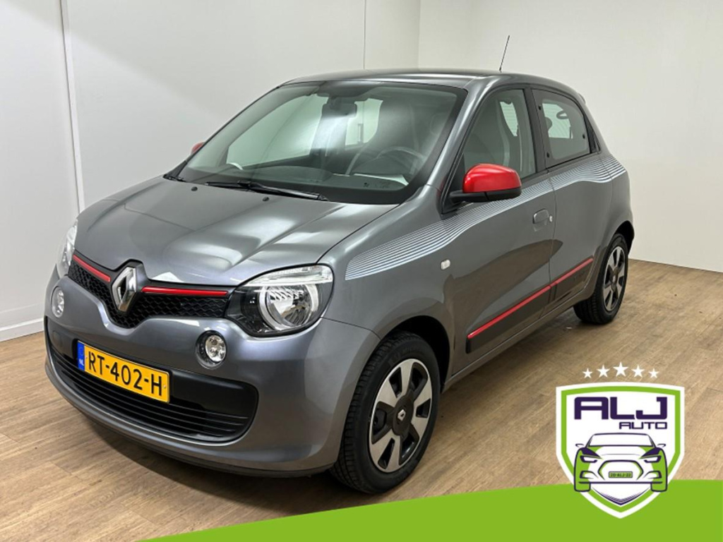 Renault Twingo occasion 1.0 sce collection | grijs | tweedehands renault twingo | cruisecontrol | airco | bluetooth audio