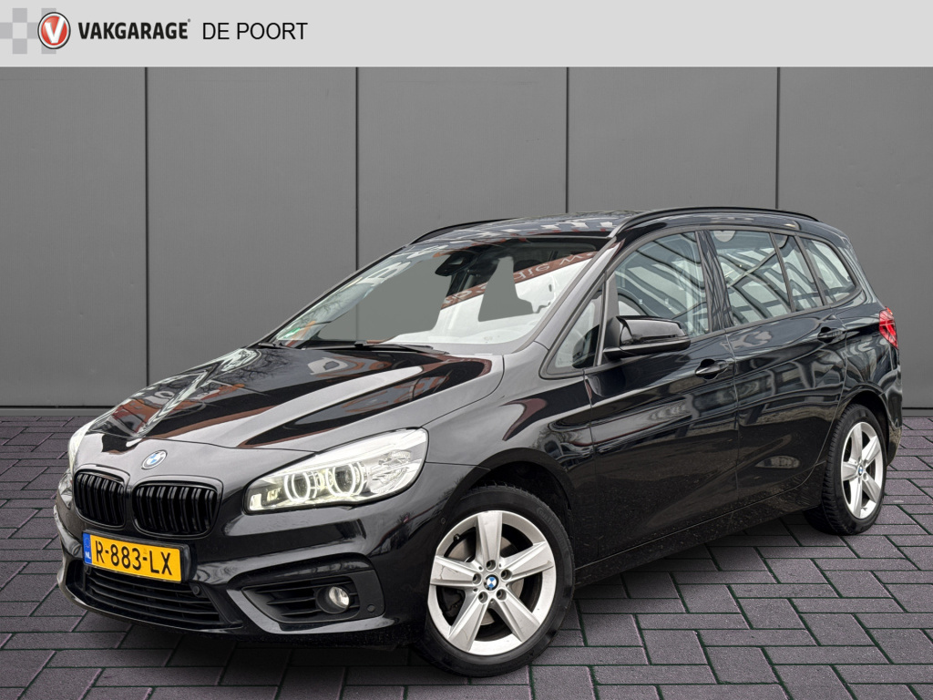 BMW 2-serie gran tourer 218i 7p. high executive | pano | stoelverw. | cruisec. | trekhaak