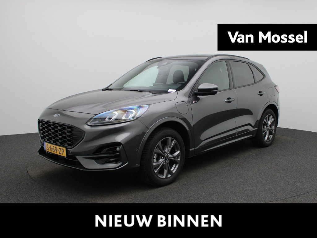 Ford Kuga 2.5 phev st-line x | panoramadak | trekhaak | winter pack | apple carplay & android auto | driver pack | camera v&a | b&o premium audio | elektrische achterklep | head up display |