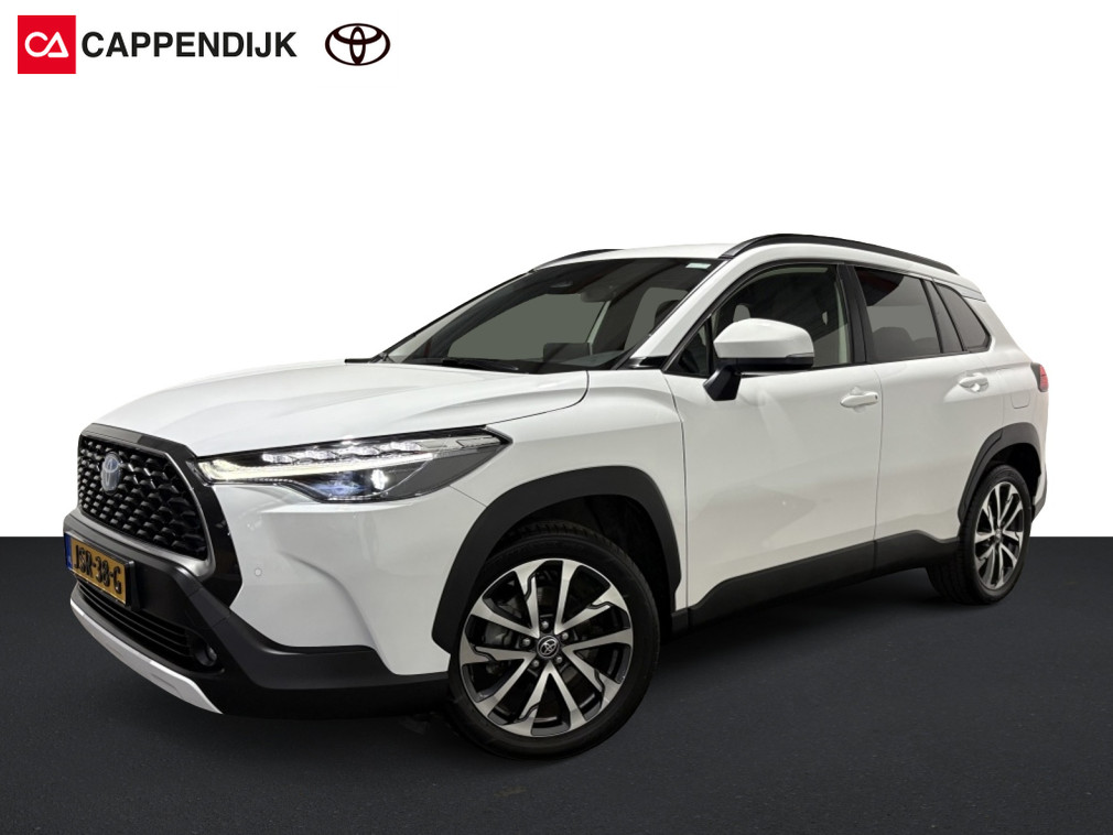 Toyota Corolla Cross hybrid 200 style